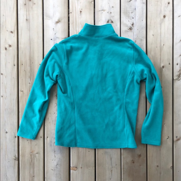 Medium Eddie Bauer Zipped Fleece - Picture 3 of 4